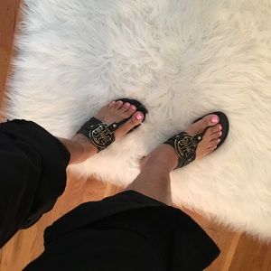 TB sandals